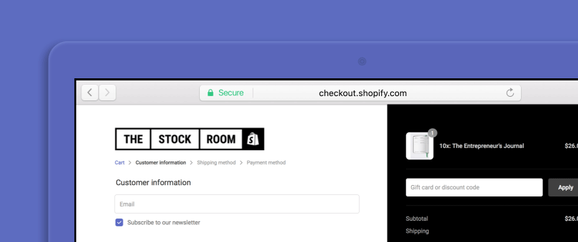 Keep your Custom Domain at Shopify Checkout